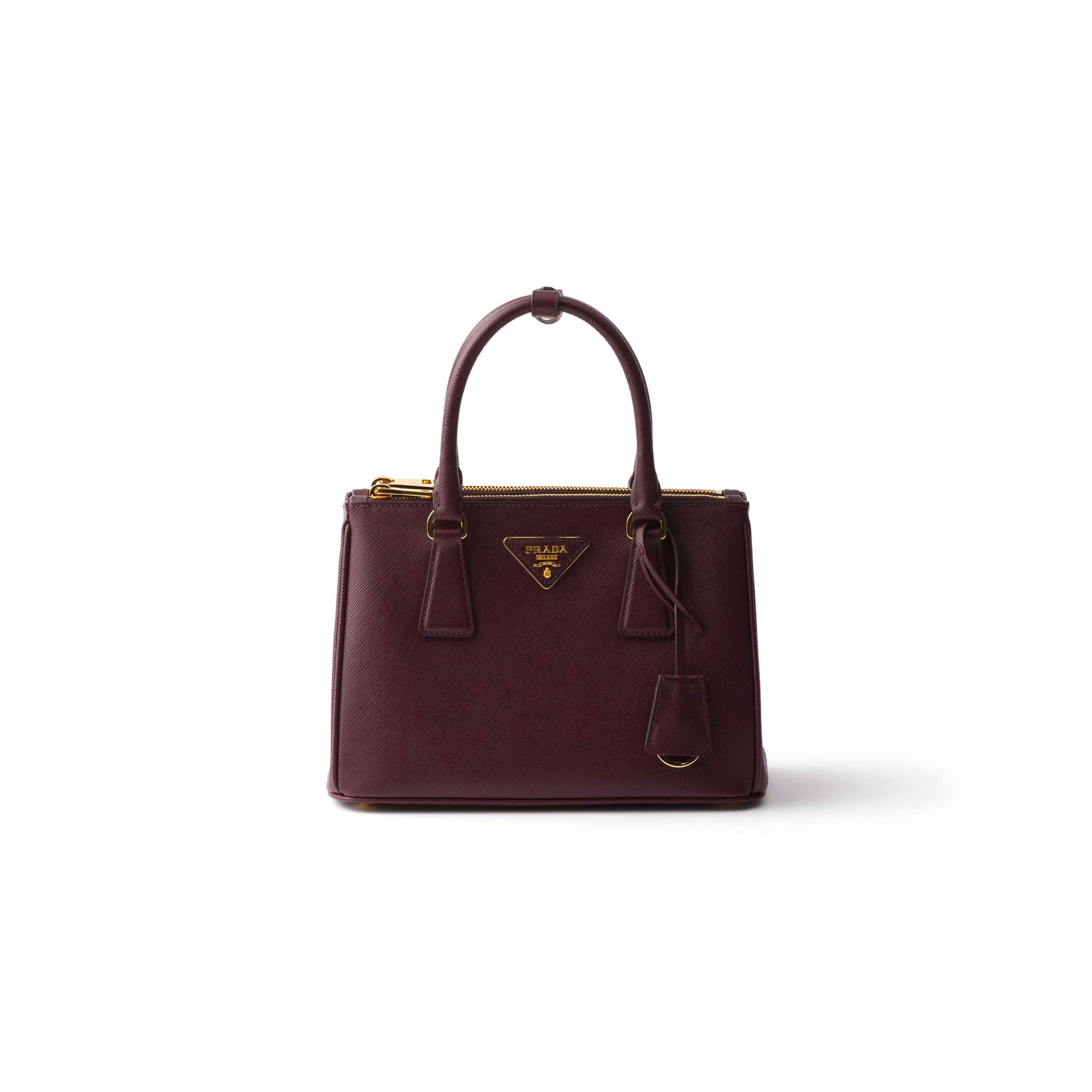 PRADA GALLERIA SMALL SAFFIANO LEATHER BAG 1BA896 (24.5*16.5*11cm)
